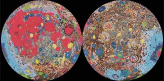 First-ever comprehensive geologic map of the moon, Researchers Say First-ever comprehensive geologic map of the moon, Researchers Say
