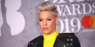 Singer Pink tested positive for coronavirus Singer Pink tested positive for coronavirus