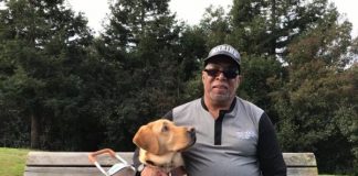 Barbara Borbeck takes care of veteran and his guide dog for weeks Barbara Borbeck takes care of veteran and his guide dog for weeks