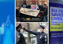 Coronavirus USA Updates: 3 more NYPD deaths; far fewer sick Coronavirus USA Updates: 3 more NYPD deaths; far fewer sick