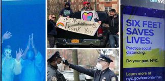 Coronavirus USA Updates: 3 more NYPD deaths; far fewer sick Coronavirus USA Updates: 3 more NYPD deaths; far fewer sick