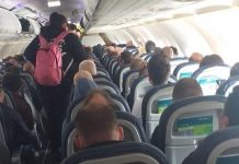 Coronavirus USA Updates: Airlines should leave seats empty on planes to promote social distancing Coronavirus USA Updates: Airlines should leave seats empty on planes to promote social distancing