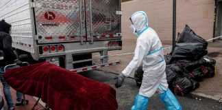 Coronavirus USA Updates: Funeral home's license suspended after decomposing bodies found