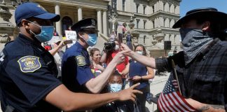 Coronavirus USA Updates: Stay-at-home orders sparking some violence, DHS warns