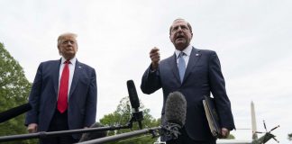 Coronavirus USA Updates: Trump, with Azar beside him, attacks Bright over House testimony Coronavirus USA Updates: Trump, with Azar beside him, attacks Bright over House testimony