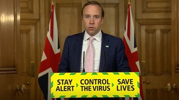 Coronavirus UK Updates: daily deaths drop to pre-lockdown level