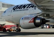 Qantas cuts international flights until October, Report Qantas cuts international flights until October, Report