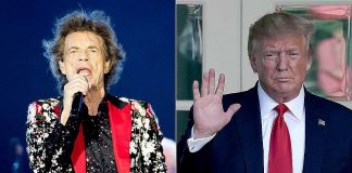 Rolling Stones threaten Donald Trump with lawsuit, Report Rolling Stones threaten Donald Trump with lawsuit, Report