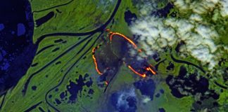 'Zombie fires' return to warming Arctic, Report