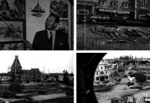 Disneyland opening day, What the park looked like in 1955 Disneyland opening day, What the park looked like in 1955