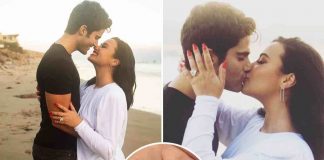 How long has Demi been dating Max? Star and Ehrich are officially engaged!