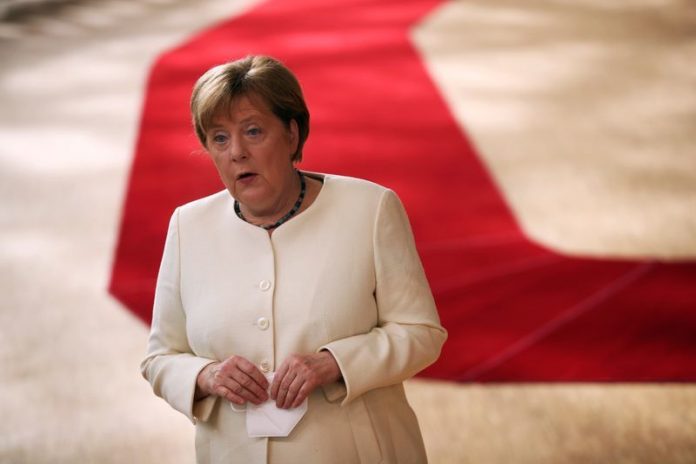 Merkel and Macron Walk Out on Rutte in EU Stimulus Dispute, Report