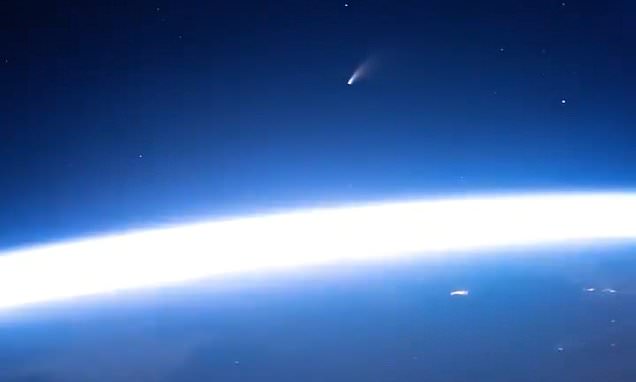 Neowise comet visible, Stunning photos as comet passes Earth