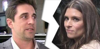 Packers' Aaron Rodgers, Danica Patrick officially split up after 2 years