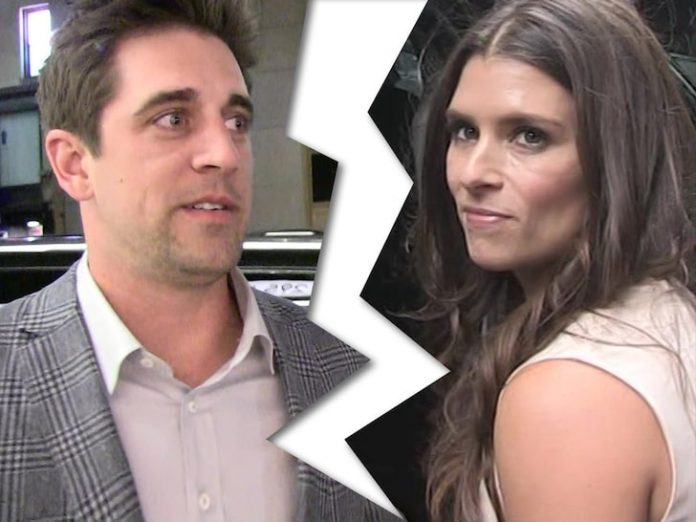 Packers' Aaron Rodgers, Danica Patrick officially split up after 2 years