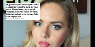 Victoria Price: Did a Viewer Spot This TV Reporter’s Cancer? Victoria Price: Did a Viewer Spot This TV Reporter’s Cancer?