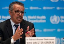 WHO chief says coronavirus pandemic is ‘accelerating, Report WHO chief says coronavirus pandemic is 'accelerating, Report