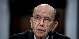 Wilbur Ross hospitalized, but 'doing well' (Reports)