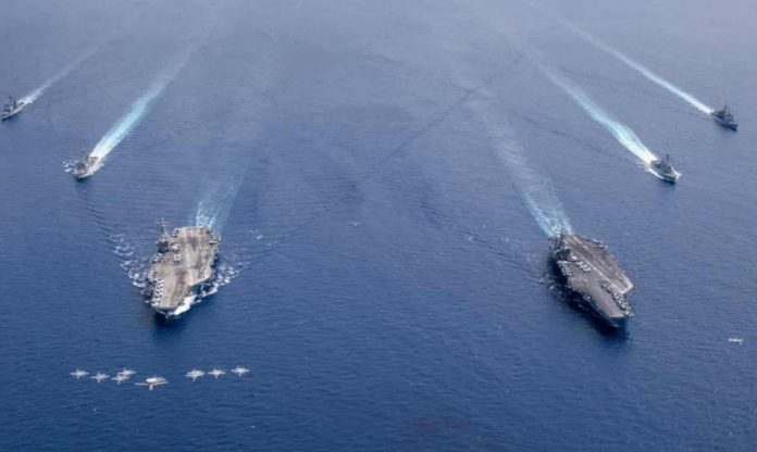 A New Tonkin Gulf Incident in the Making? Halt Trump’s rush to war in the Pacific