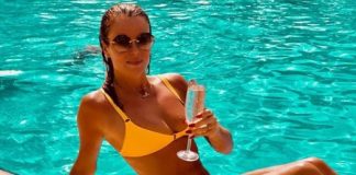 Amanda Holden: "Rather than fall into the pattern of crash diets"