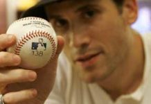 Barry Bonds Record-Breaking 756 Home Run Ball Sold, Report Barry Bonds Record-Breaking 756 Home Run Ball Sold, Report