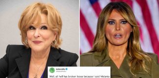 Bette Midler apologizes for mocking Melania Trump, Report Bette Midler apologizes for mocking Melania Trump, Report
