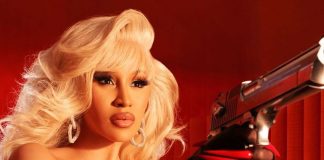 Cardi B Channels Pamela Anderson's Barb Wire in Fiery New Photo Shoot (Picture)