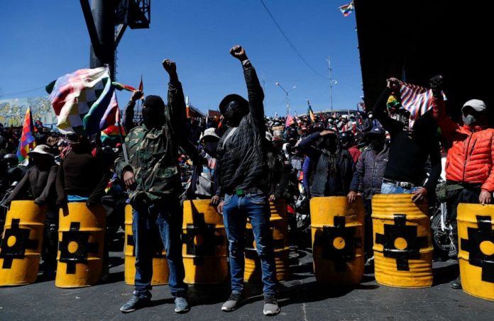 Coronavirus updates: Bolivia's case count tops 100,000 amid protests