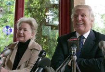 Maryanne Trump Barry criticize her brother in secretly recorded audio Maryanne Trump Barry criticize her brother in secretly recorded audio