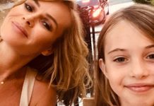 Picture: Amanda Holden adorably twins with daughter Hollie in new holiday photo Picture: Amanda Holden adorably twins with daughter Hollie in new holiday photo