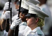 Shannon Faulkner, Female cadet begins “Hell Week” at The Citadel Shannon Faulkner, Female cadet begins "Hell Week" at The Citadel