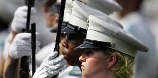 Shannon Faulkner, Female cadet begins "Hell Week" at The Citadel