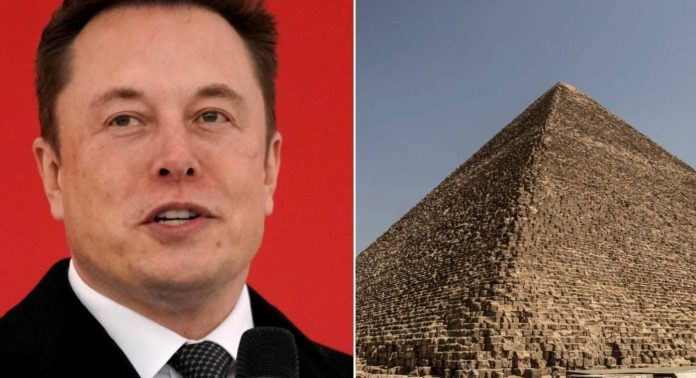 Egypt invites Elon Musk to visit Giza Pyramids following controversial tweet (Report)