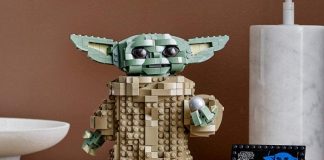 A Baby Yoda LEGO Set with Over 1,000 Pieces Is Coming Very Soon! (Report)