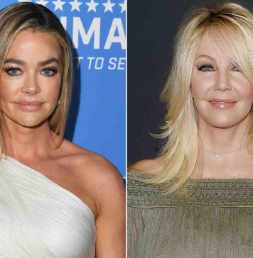 Denise Richards and Heather Locklear’s Friendship Timeline (Report) Denise Richards and Heather Locklear’sFriendship Timeline (Report)
