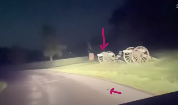 Gettysburg 'ghosts’ run across road in this bone-chilling video (Watch)