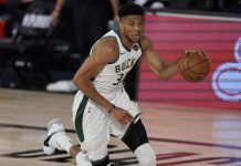 Giannis Antetokounmpo Says ‘I Could Play More’ After Logging 35 Minutes In Game 3 Loss, Report Giannis Antetokounmpo Says 'I Could Play More' After Logging 35 Minutes In Game 3 Loss, Report