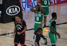 On to Game 7: Raptors survive Celtics in double-OT thriller, Report On to Game 7: Raptors survive Celtics in double-OT thriller, Report