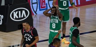 On to Game 7: Raptors survive Celtics in double-OT thriller, Report On to Game 7: Raptors survive Celtics in double-OT thriller, Report
