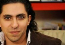 Raif Badawi’s wife says he was the subject of an assassination attempt, Report Raif Badawi's wife says he was the subject of an assassination attempt, Report