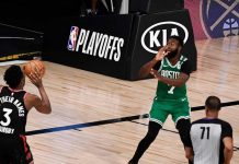 Raptors Beat Celtics With Buzzer Beater to Cut Boston’s Series Lead in Half (Reports) Raptors Beat Celtics With Buzzer Beater to Cut Boston's Series Lead in Half (Reports)