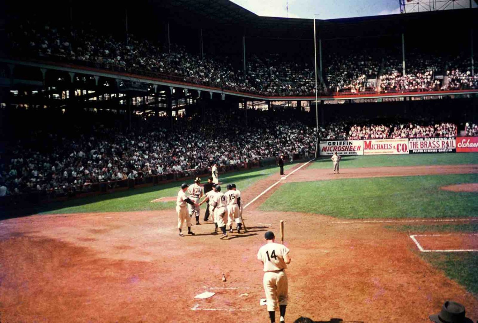 Sept 24, 1957 Dodgers win last game at Ebbets Field Web Top News