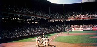 Sept - 24, 1957: Dodgers win last game at Ebbets Field