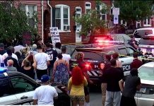 Tear Gas Used on Crowd Protesting Fatal Police Shooting (Report) Tear Gas Used on Crowd Protesting Fatal Police Shooting (Report)