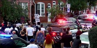 Tear Gas Used on Crowd Protesting Fatal Police Shooting (Report) Tear Gas Used on Crowd Protesting Fatal Police Shooting (Report)