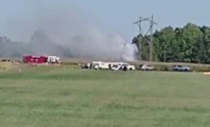 Three dead in Indiana plane crash