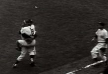 1956 WS Gm5: Don Larsen tosses a perfect game 1956 WS Gm5: Don Larsen tosses a perfect game