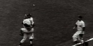 1956 WS Gm5: Don Larsen tosses a perfect game 1956 WS Gm5: Don Larsen tosses a perfect game