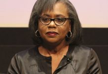 Anita Hill on Hollywood’s sexual harassment problem and importance of Supreme Court confirmation hearings (Report) Anita Hill on Hollywood's sexual harassment problem and importance of Supreme Court confirmation hearings (Report)