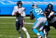 Chicago Bears go wire-to-wire but still create drama in win over Carolina (Report) Chicago Bears go wire-to-wire but still create drama in win over Carolina (Report)